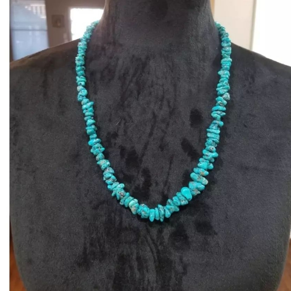 Turquoise necklace